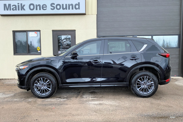 2020 Mazda CX-5 with professional window tint in North Bay
